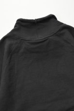 画像14: WALLA WALLA SPORT (ワラワラスポーツ) 13oz ROLL NECK TURTLE [USED BLACK] (14)