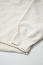画像13: WALLA WALLA SPORT (ワラワラスポーツ) 13oz ROLL NECK TURTLE [IVORY] (13)