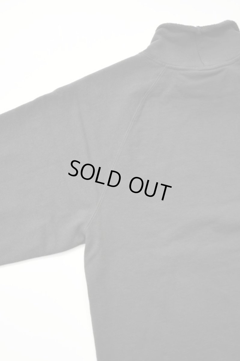 画像15: WALLA WALLA SPORT (ワラワラスポーツ) 13oz ROLL NECK TURTLE [USED BLACK] (15)