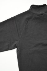 画像15: WALLA WALLA SPORT (ワラワラスポーツ) 13oz ROLL NECK TURTLE [USED BLACK] (15)