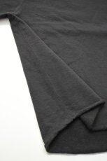 画像11: WALLA WALLA SPORT (ワラワラスポーツ) 13oz ROLL NECK TURTLE [USED BLACK] (11)