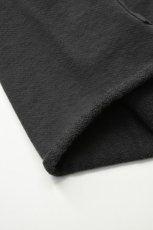 画像13: WALLA WALLA SPORT (ワラワラスポーツ) 13oz FULL ZIP HOODIE [USED BLACK] (13)