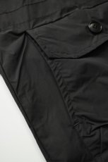 画像8: BURLAP OUTFITTER (バーラップアウトフィッター) CAGOULE EP [BLACK] (8)