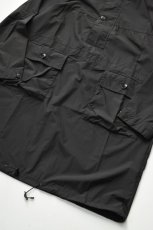 画像3: BURLAP OUTFITTER (バーラップアウトフィッター) CAGOULE EP [BLACK] (3)