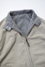 画像6: BURLAP OUTFITTER (バーラップアウトフィッター) REVERSIBLE G-9 JACKET [BRINDLE/HEATHER] (6)