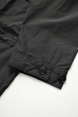 画像10: BURLAP OUTFITTER (バーラップアウトフィッター) CAGOULE EP [BLACK] (10)