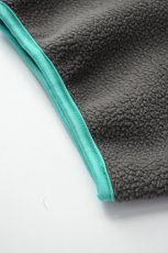 画像5: BURLAP OUTFITTER (バーラップアウトフィッター) PILE S/S JACKET [CHARCOAL] (5)