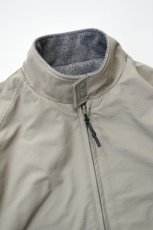 画像4: BURLAP OUTFITTER (バーラップアウトフィッター) REVERSIBLE G-9 JACKET [BRINDLE/HEATHER] (4)