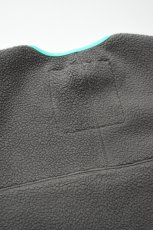 画像11: BURLAP OUTFITTER (バーラップアウトフィッター) PILE S/S JACKET [CHARCOAL] (11)