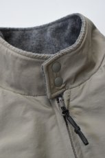 画像5: BURLAP OUTFITTER (バーラップアウトフィッター) REVERSIBLE G-9 JACKET [BRINDLE/HEATHER] (5)