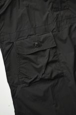 画像7: BURLAP OUTFITTER (バーラップアウトフィッター) CAGOULE EP [BLACK] (7)