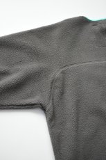 画像12: BURLAP OUTFITTER (バーラップアウトフィッター) PILE S/S JACKET [CHARCOAL] (12)