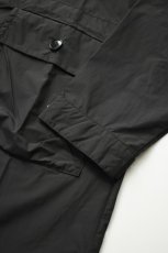 画像9: BURLAP OUTFITTER (バーラップアウトフィッター) CAGOULE EP [BLACK] (9)