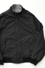 画像1: BURLAP OUTFITTER (バーラップアウトフィッター) REVERSIBLE G-9 JACKET [BLACK/HEATHER] (1)