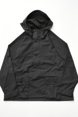 画像17: BURLAP OUTFITTER (バーラップアウトフィッター) CAGOULE EP [BLACK] (17)