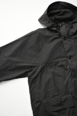 画像6: BURLAP OUTFITTER (バーラップアウトフィッター) CAGOULE EP [BLACK] (6)