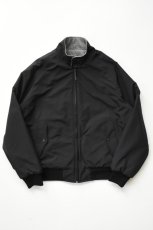 画像2: BURLAP OUTFITTER (バーラップアウトフィッター) REVERSIBLE G-9 JACKET [BLACK/HEATHER] (2)