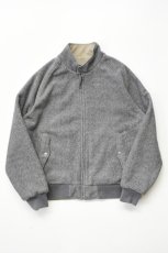 画像3: BURLAP OUTFITTER (バーラップアウトフィッター) REVERSIBLE G-9 JACKET [BRINDLE/HEATHER] (3)