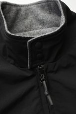 画像5: BURLAP OUTFITTER (バーラップアウトフィッター) REVERSIBLE G-9 JACKET [BLACK/HEATHER] (5)
