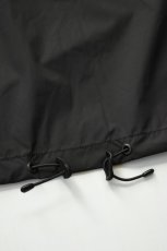 画像11: BURLAP OUTFITTER (バーラップアウトフィッター) CAGOULE EP [BLACK] (11)