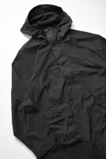 画像2: BURLAP OUTFITTER (バーラップアウトフィッター) CAGOULE EP [BLACK] (2)