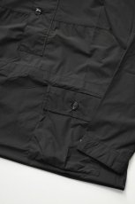 画像18: BURLAP OUTFITTER (バーラップアウトフィッター) CAGOULE EP [BLACK] (18)