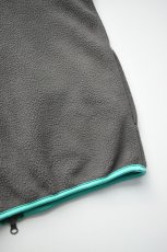 画像13: BURLAP OUTFITTER (バーラップアウトフィッター) PILE S/S JACKET [CHARCOAL] (13)