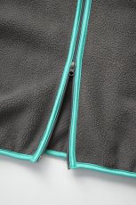 画像8: BURLAP OUTFITTER (バーラップアウトフィッター) PILE S/S JACKET [CHARCOAL] (8)