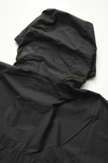 画像14: BURLAP OUTFITTER (バーラップアウトフィッター) CAGOULE EP [BLACK] (14)
