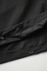 画像12: BURLAP OUTFITTER (バーラップアウトフィッター) CAGOULE EP [BLACK] (12)