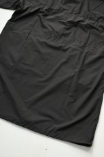 画像16: BURLAP OUTFITTER (バーラップアウトフィッター) CAGOULE EP [BLACK] (16)