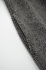 画像7: BURLAP OUTFITTER (バーラップアウトフィッター) PILE S/S JACKET [CHARCOAL] (7)