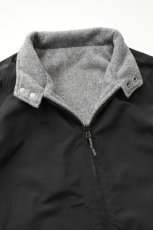 画像6: BURLAP OUTFITTER (バーラップアウトフィッター) REVERSIBLE G-9 JACKET [BLACK/HEATHER] (6)