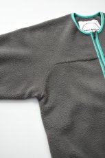 画像4: BURLAP OUTFITTER (バーラップアウトフィッター) PILE S/S JACKET [CHARCOAL] (4)