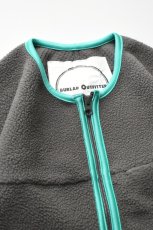 画像3: BURLAP OUTFITTER (バーラップアウトフィッター) PILE S/S JACKET [CHARCOAL] (3)