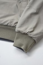 画像10: BURLAP OUTFITTER (バーラップアウトフィッター) REVERSIBLE G-9 JACKET [BRINDLE/HEATHER] (10)