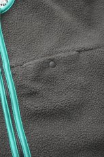 画像6: BURLAP OUTFITTER (バーラップアウトフィッター) PILE S/S JACKET [CHARCOAL] (6)