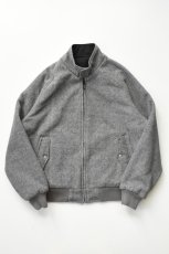 画像3: BURLAP OUTFITTER (バーラップアウトフィッター) REVERSIBLE G-9 JACKET [BLACK/HEATHER] (3)