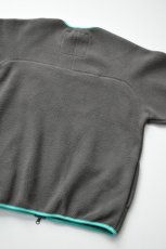 画像10: BURLAP OUTFITTER (バーラップアウトフィッター) PILE S/S JACKET [CHARCOAL] (10)