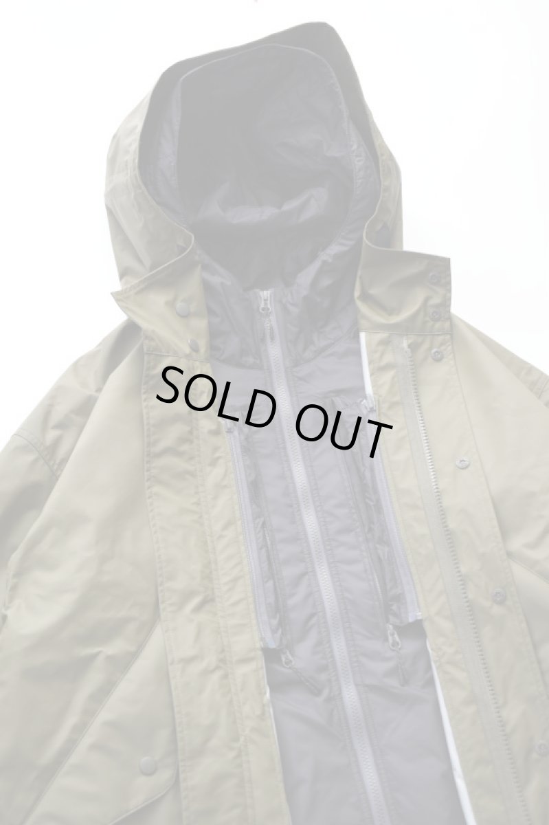 画像4: JUGEM (ジュゲム) ALL TIME 2WAY MODS PARKA [OLIVE] (4)