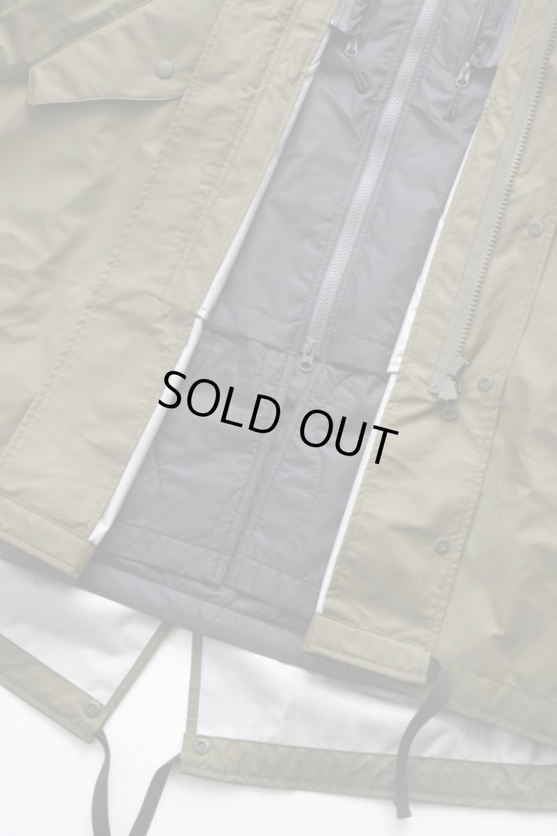 画像5: JUGEM (ジュゲム) ALL TIME 2WAY MODS PARKA [OLIVE] (5)