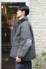 画像7: JUGEM (ジュゲム) EXTREME DOWN PARKA III [GRAY] (7)