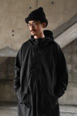 画像3: BURLAP OUTFITTER (バーラップアウトフィッター) CAGOULE EP [BLACK] (3)