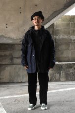 画像12: BURLAP OUTFITTER (バーラップアウトフィッター) CAGOULE EP [BLACK] (12)