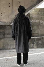 画像7: BURLAP OUTFITTER (バーラップアウトフィッター) CAGOULE EP [BLACK] (7)