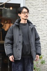 画像3: JUGEM (ジュゲム) EXTREME DOWN PARKA III [GRAY] (3)
