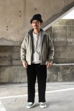 画像9: BURLAP OUTFITTER (バーラップアウトフィッター) REVERSIBLE G-9 JACKET [BRINDLE/HEATHER] (9)