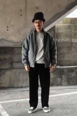 画像13: BURLAP OUTFITTER (バーラップアウトフィッター) REVERSIBLE G-9 JACKET [BLACK/HEATHER] (13)
