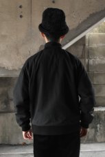 画像8: BURLAP OUTFITTER (バーラップアウトフィッター) REVERSIBLE G-9 JACKET [BLACK/HEATHER] (8)
