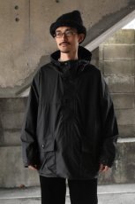 画像9: BURLAP OUTFITTER (バーラップアウトフィッター) CAGOULE EP [BLACK] (9)